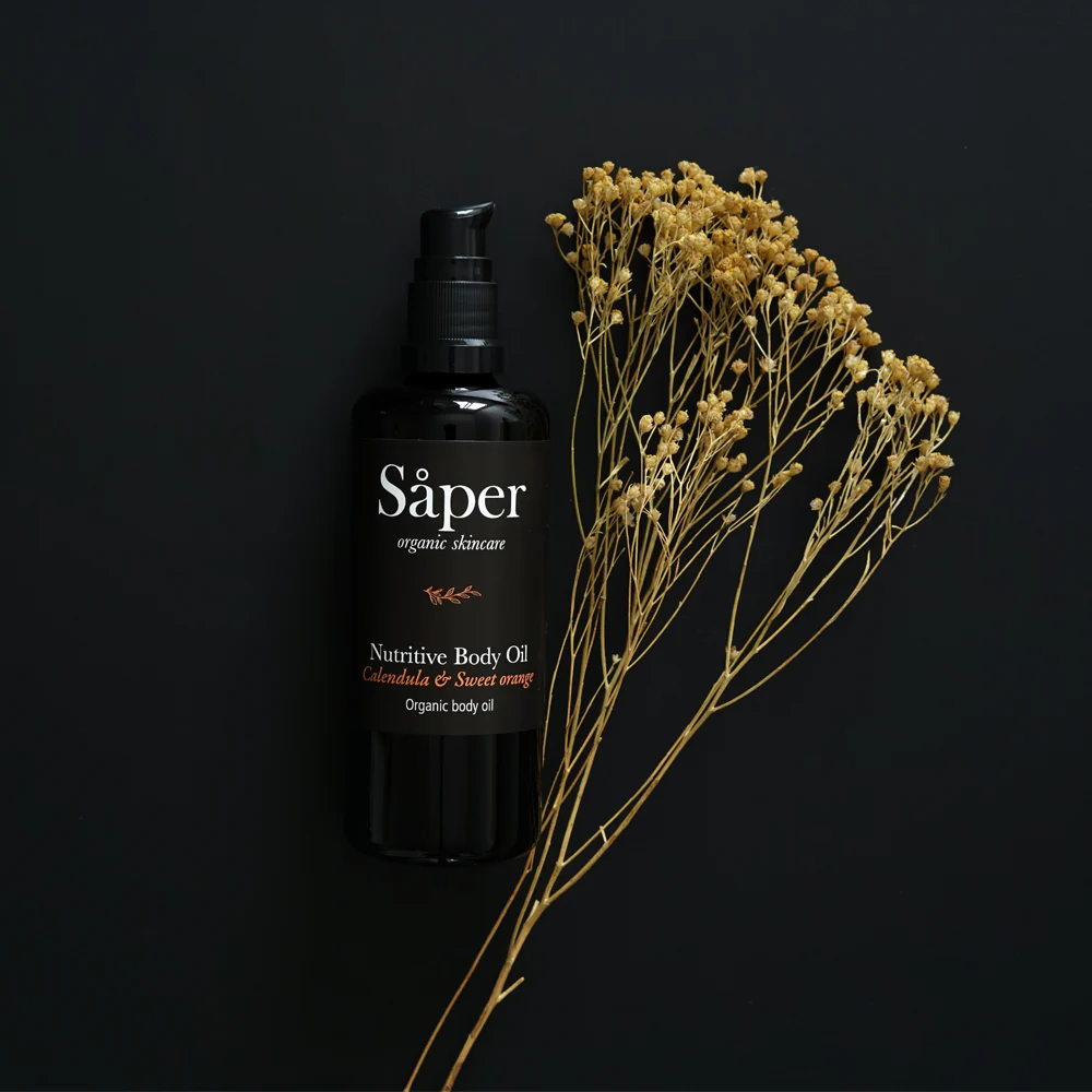 Aceite corporal nutritivo de calendula para piel sensible - Image 3