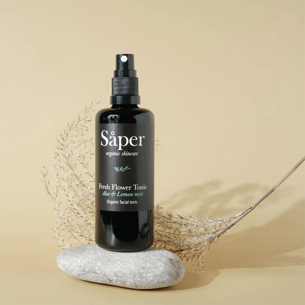 Tónico facial calmante con hidrolatos florales ecológicos - Image 4